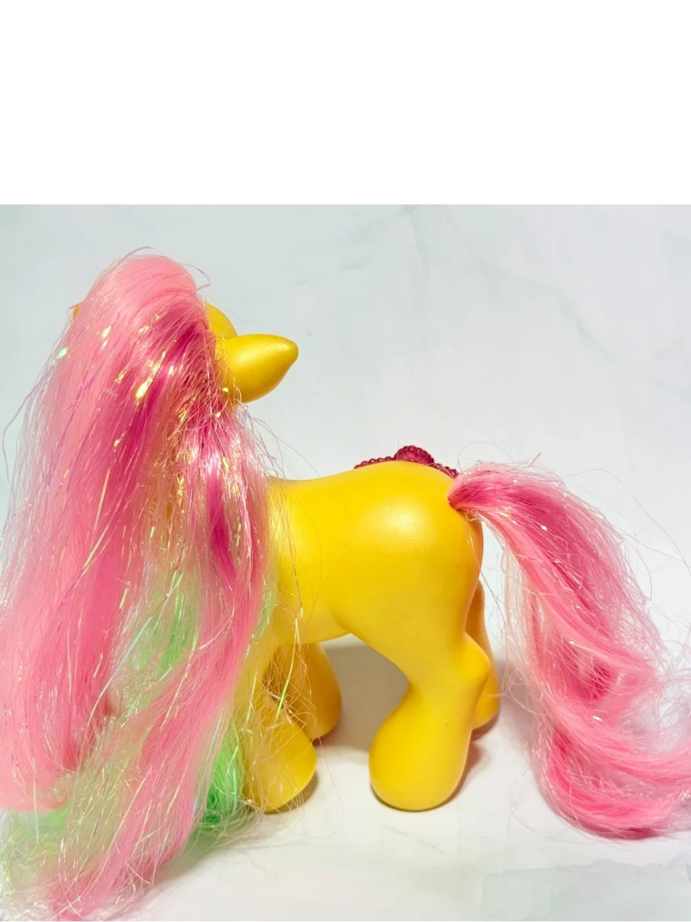 My Little Pony G3 Star Surprise 2006 Crystal Design 3D Cutie Mark Hasbro